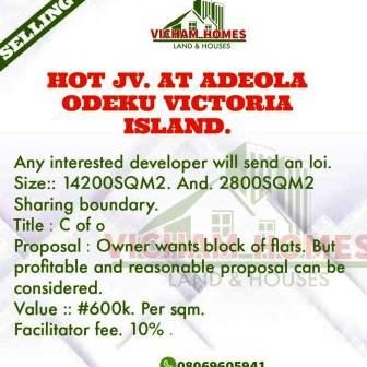 Hot JV. at Adeola Odeku