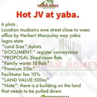 Hot JV at yaba