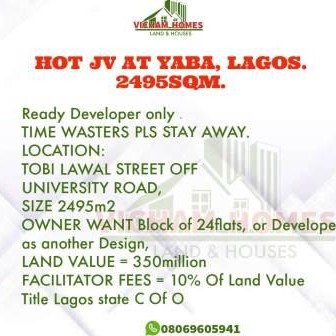 Hot JV at yaba