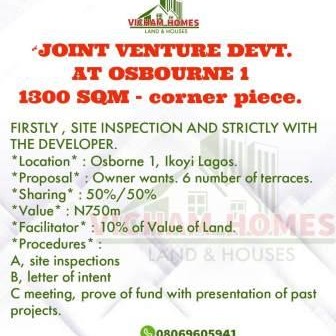 JV. Development-corner piece