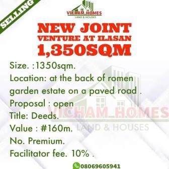 New Joint venture at Ilasan